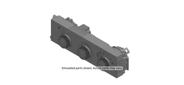 84793087 - : Heater Control for Chevrolet: Express 1500, Express 2500, Express 3500, Express 4500 | GMC: Savana 1500, Savana 2500, Savana 3500, Savana 4500 Image