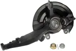 698400 - : Front Right Loaded Knuckle for Dorman Image