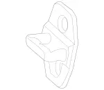 997232200 - Rear Doors: Lock Striker for Mercedes-Benz Image