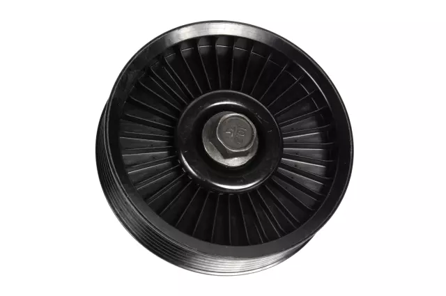 25180907 - : Air Conditioning Compressor Belt Idler Pulley Assembly for Chevrolet: Aveo, Aveo5 Image