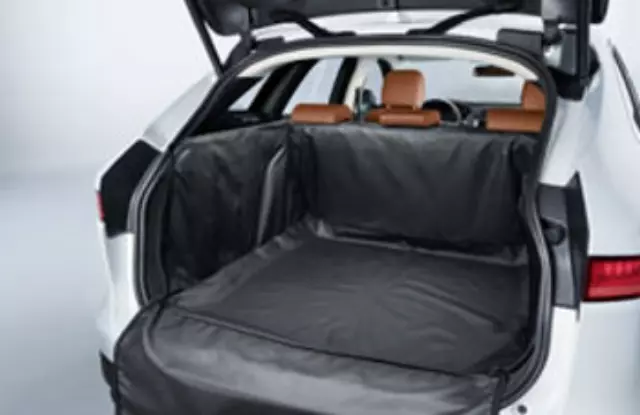 T4A5567 - : Flexible Luggage Compartment Liner for Jaguar Image