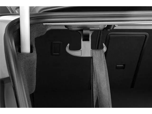 2009-2016 Audi Base Roof Racks Carrier Bars Silver & Black A4 Quattro S4 - Audi (8K5-071-126-B)