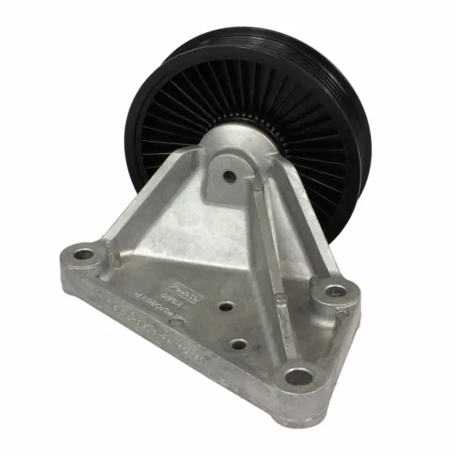 YS339 - Cooling System: Motorcraftâ„¢ Pulley for Ford: E-350 Super Duty, E-450 Super Duty, F-150, F-250 Super Duty, F-350 Super Duty Image