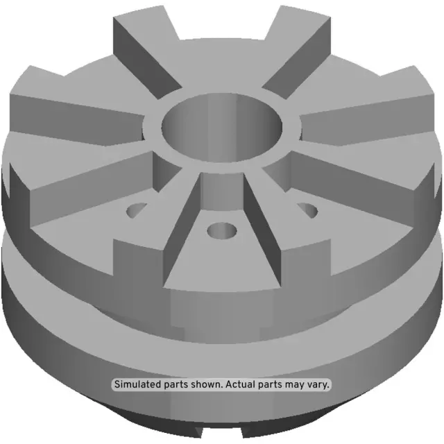 24574935 - Engine: Intake Duct Insulator for Chevrolet: Equinox, Malibu | GMC: Terrain | Pontiac: G6, Torrent | Saturn: Aura, Vue Image