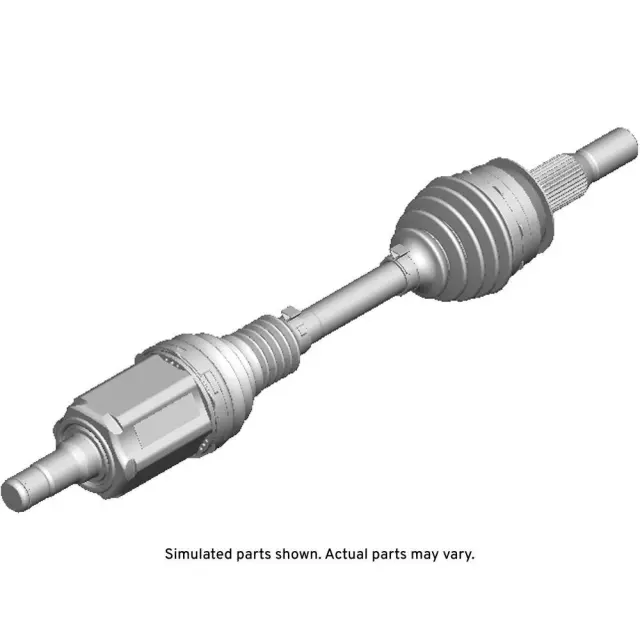 87829454 - Suspension: Axle Assembly for Cadillac: CT5 Image