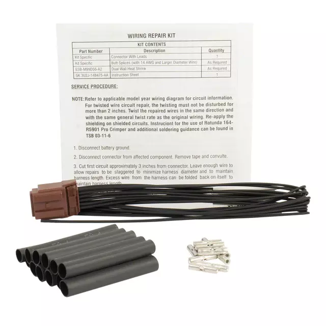 JU2Z14S411EA - : Wire Assembly for Ford Image