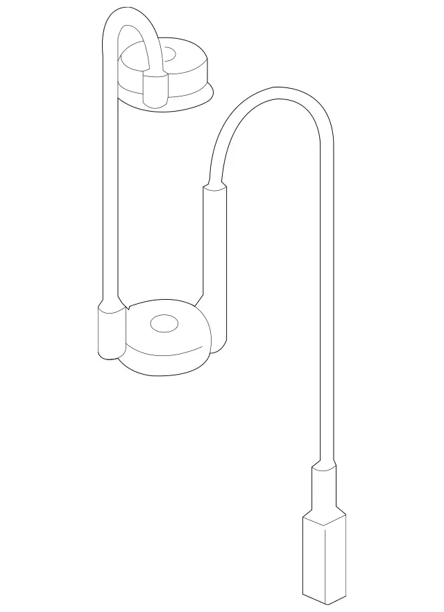 166440033765 - Springs, Suspension and Hydraulic Components: Electrical Wiring Harness for Mercedes-Benz: GL350, GL450, GL550, GL63 AMG, GLE350, GLE400, GLE43 AMG, GLE450 AMG, GLE550e, GLE63 AMG, GLE63 AMG S, GLS350d, GLS450, GLS550, GLS63 AMG, ML350, ML400, ML550, ML63 AMG Image image