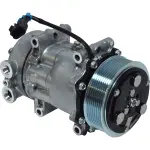 CO4042 - : A/C Compressor - Sanden SD7H15 Compressor Assembly for UAC Image