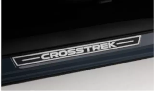 E101SFL102 - Exterior: Side Sill Plate - Set Of 4 for Subaru Image