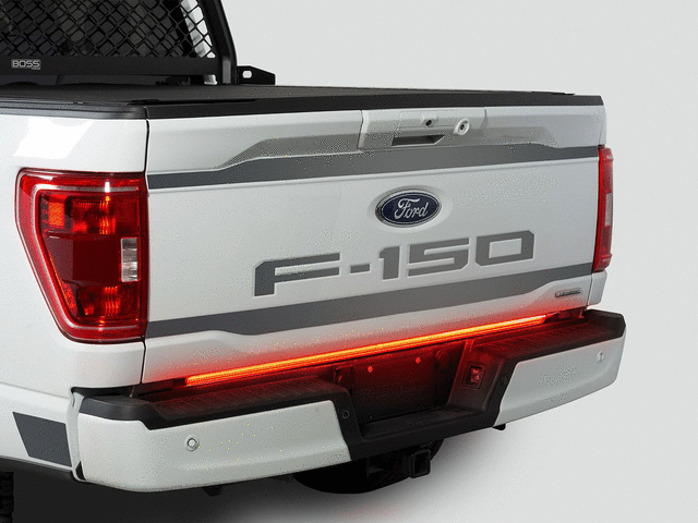 VML3Z13B678A - Exterior: Tailgate Light Bar With Halogen Factory for Ford: F-150 Image