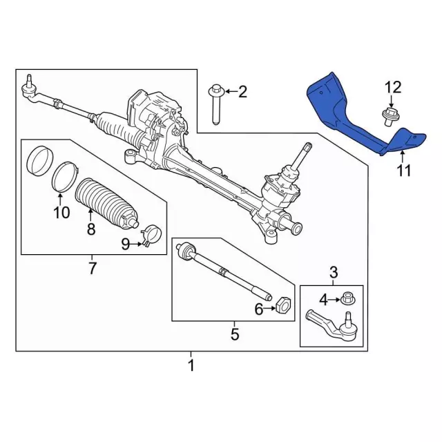Shield - Ford (F1FZ-3C567-E)