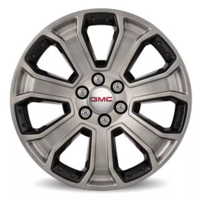 2014-2025 GMC - Wheel Center Caps, Bright w\\/GMC Logo - GM (19301599)