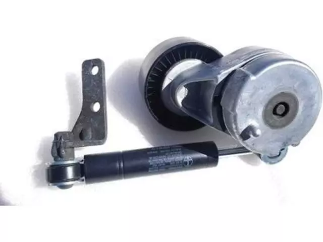 F4TZ6B209C - Belts &amp; Cooling: Accessory Drive Belt Tensioner Assembly for Ford: E-350 Econoline, E-350 Econoline Club Wagon, F-250, F-350, F-Super Duty Image