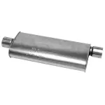 18180 - : SoundFX Universal Universal Exhaust Muffler 3" Inlet (ID) 3" Outlet (ID) for Walker Exhaust Image