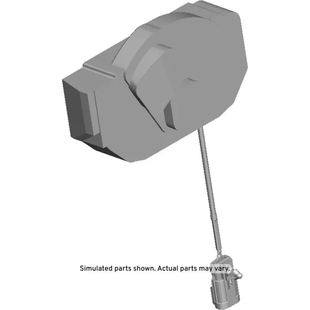 84160734 - Body: Lock for Chevrolet: Malibu Image