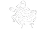2322403600 - : Transmission Mount for Mercedes-Benz Image