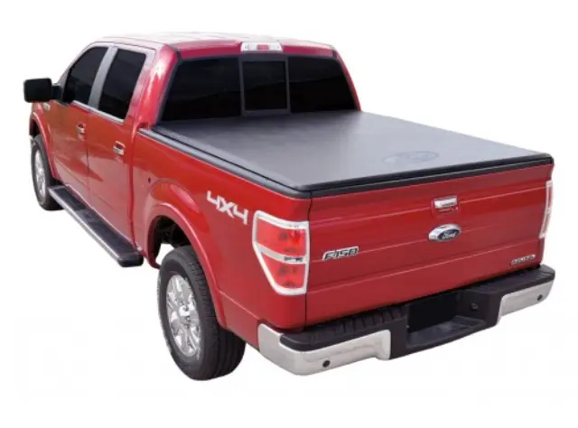 V9L3Z99501A42GA - Exterior: Tonneau Covers By Truxedo, Soft Roll Up for Ford: F-150 Image