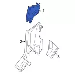 NZ6Z6031005AA - : Upper Trim for Ford: Maverick Image