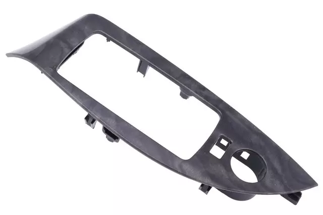 Brownstone Driver Side Front Door Armrest Switch Bezel - GM (22876488)