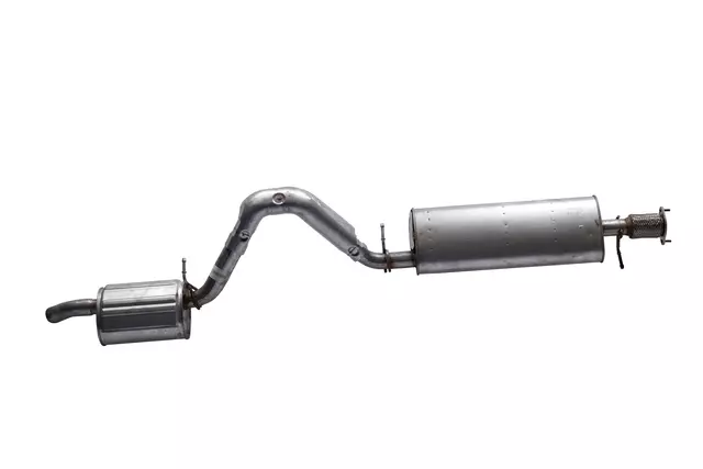 25887916 - : Muffler W/Tailpipe for Buick: Rainier | Chevrolet: Trailblazer, Trailblazer EXT | GMC: Envoy, Envoy XL Image