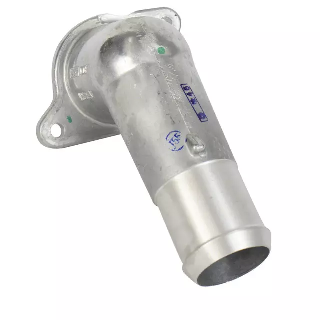 AL3Z8592A - Cooling System: Water Outlet for Ford: E-350 Super Duty, E-450 Super Duty, F-150, F-250 Super Duty, F-350 Super Duty Image