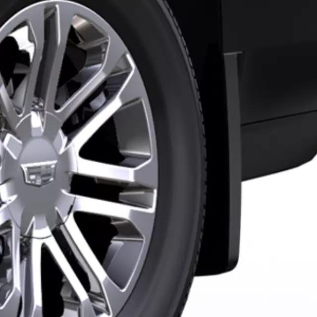 Splash Guards, Rear Molded - GM (22922801)