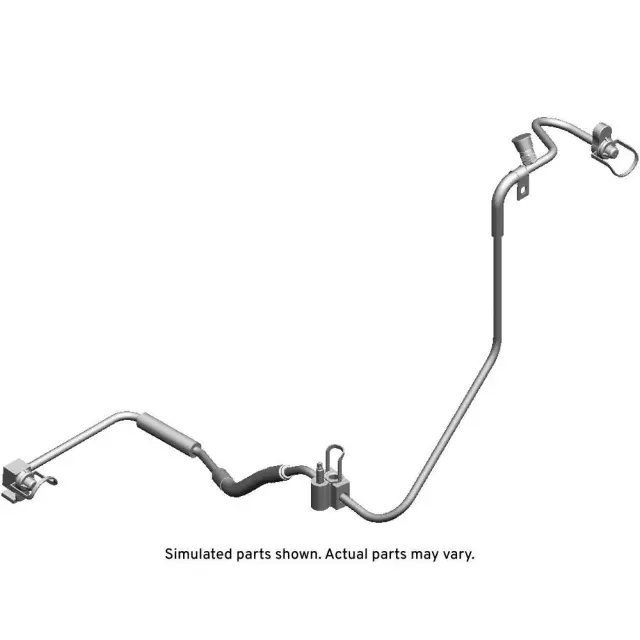 84451982 - HVAC: Evaporator Tube for Chevrolet: Express 1500, Express 2500, Express 3500, Express 4500 | GMC: Savana 1500, Savana 2500, Savana 3500, Savana 4500 Image