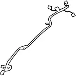 7A2Z15K868AA - Body: Wire Harness for Ford: Explorer Sport Trac Image