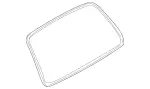 2107450280 - : Glass Seal for Mercedes-Benz Image