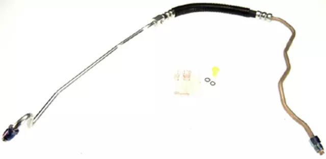 19147760 - Steering: Power Steering Pressure Hose for Buick: Century | Chevrolet: Celebrity | Oldsmobile: Cutlass Ciera, Cutlass Cruiser | Pontiac: 6000 Image