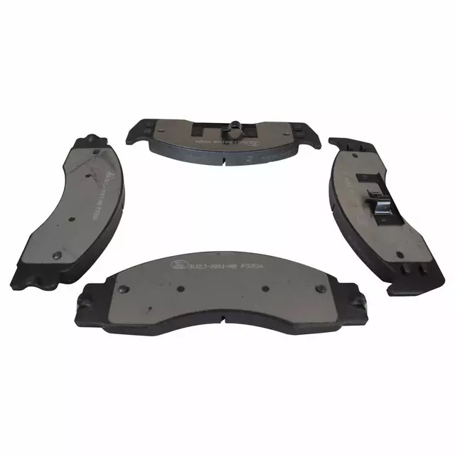 Disc Brake Pad Set - Ford (3U2Z-2001-AA)