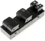 901887 - : Power Window Switch - Front Left, 6 Button for Dorman Image