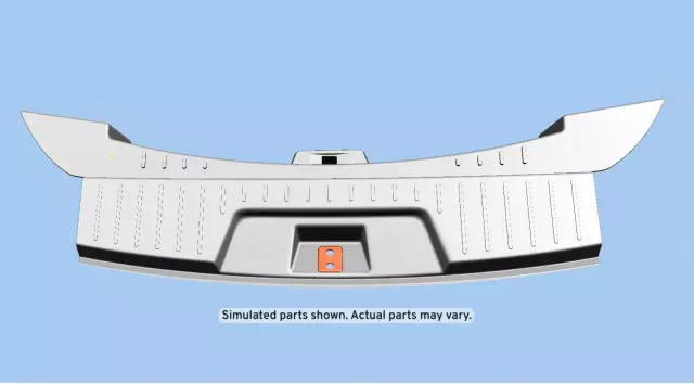 20918639 - : 2009-2017 Chevrolet Traverse - Ebony Liftgate Sill Plate for Chevrolet: Traverse Image