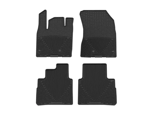 W575W576 - : Black All Weather Floor Mats for WeatherTech Image