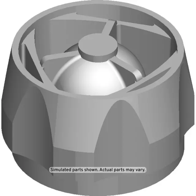 55502844 - : Engine Cover Retainer Nut for Cadillac: CT4, CT5, CT6 Image