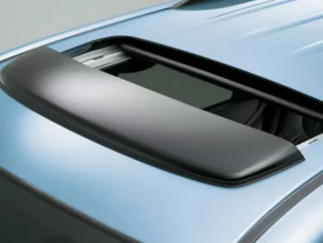 8R01SHJ102 - Exterior: 2005-2009 Honda - Air Deflector Moonroof for Honda: Odyssey, Ridgeline Image