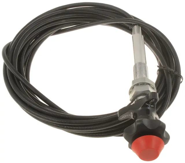 55206 - : Control Cables With 2 In. Black Knob, 25 Ft. Length for Dorman Image