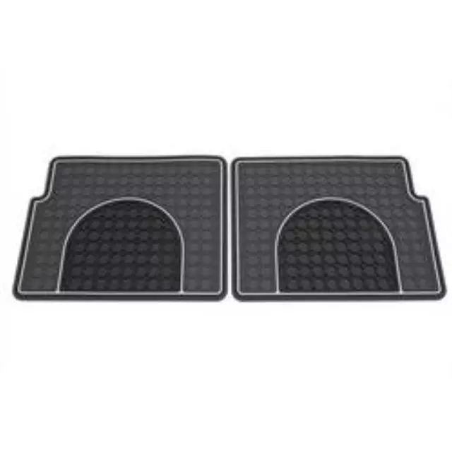 Floor Mats, Premium All Weather, Rear Set - GM (17801155)