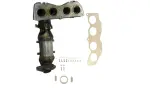 641409 - : Federal / EPA Catalytic Converter - Direct Fit w/ Integrated Manifold for AP Exhaust Image