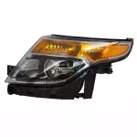 BB5Z13008N - Electrical: Headlamp Assembly for Ford: Explorer, Police Interceptor Utility Image