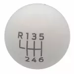 KR3Z7213AA - : Knob Gear Change Lever for Ford Image