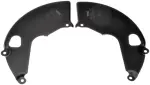 924371 - : Brake Dust Shield - 1 Pair for Dorman Image