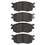 4000115600 - : DFC 4000 HybriDynamic Brake Pads for DYNAMIC FRICTION Image