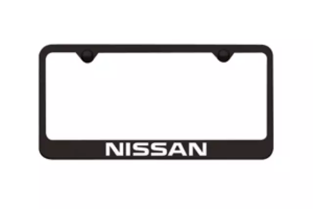License Frame, Stainless Steel, Nissan - Nissan (AP185-4420359)