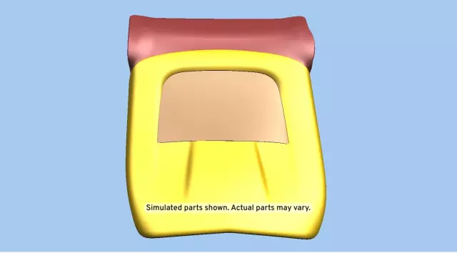 23392531 - : 2016-2018 Cadillac ATS - Seat Back Panel for Cadillac: ATS Image