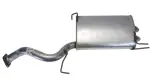 40315 - : Exhaust Muffler Assembly for AP Exhaust Image
