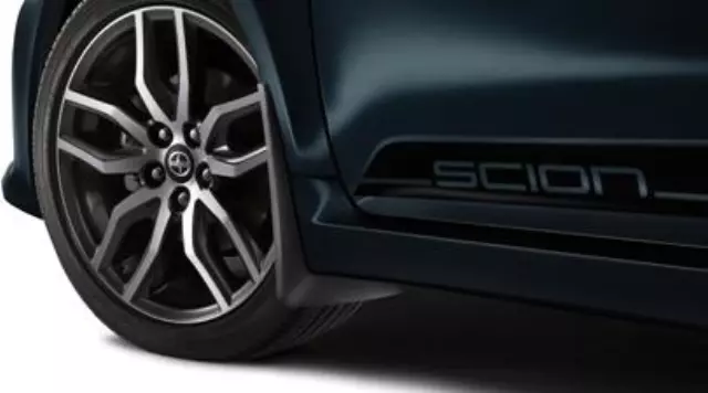 2011-2016 Scion Front & Rear Splash Guard Mud Flaps tC - Toyota (PT769-21110)