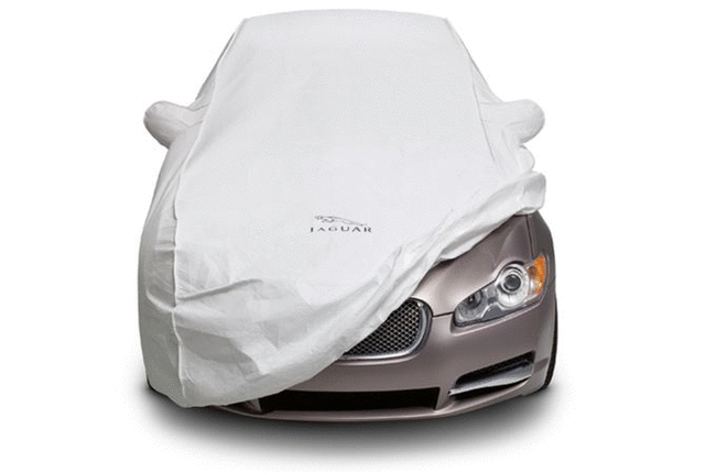 C2Z6574 - : Car Cover for Jaguar: XF Image
