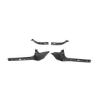 82215420 - Exterior Accessories: Door Sill Guards - Quad Cab - Global Black (TX7) for Mopar Image