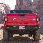 68729797AA - : Rigid Full Rear Bumper, Jeep Gladiator, sold by Rockslide Engineering for Jeep: Gladiator Image